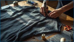 sewing the oversized hood step-by-step sewing the oversized hood step-by-step