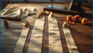 sewing waist ties for a secure fit sewing waist ties for a secure fit