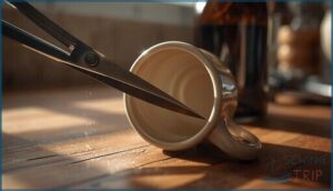 sharpening with glass or ceramic surfaces sharpening with glass or ceramic surfaces