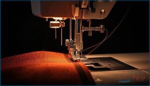 signs of improper upper threading signs of improper upper threading