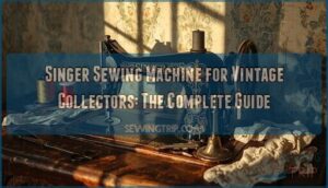Singer Sewing Machine for Vintage Collectors: The Complete Guide 1 singer sewing machine for vintage collectors