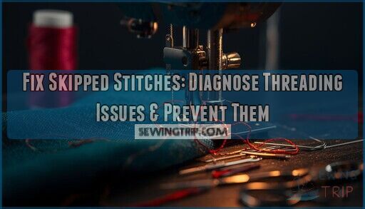 skipped stitches threading issues