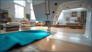 speed, stitch quality, and differential feed speed, stitch quality, and differential feed