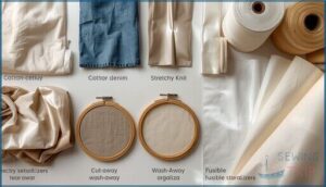 stabilizer selection for different fabrics stabilizer selection for different fabrics