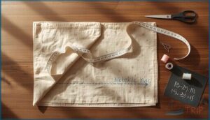 standard half apron size for beginners standard half apron size for beginners