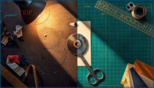 standard vs. self-healing mats standard vs. self-healing mats