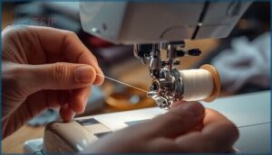 starting and stopping the winding process starting and stopping the winding process