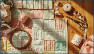 step-by-step baby quilt making process step-by-step baby quilt making process
