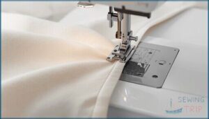 stitch placement and distance from seam stitch placement and distance from seam