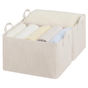 How to Store Sewing Material: Tips, Solutions & Top Picks 5 StorageWorks Storage Bins, Fabric Storage B08G87488K