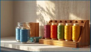 storing and caring for sewing thread storing and caring for sewing thread