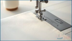 straight stitch straight stitch