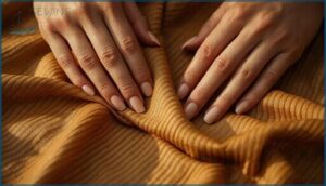 tactile clues in twill identification tactile clues in twill identification