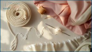 techniques for sewing piping, ribbon, and ric rac techniques for sewing piping, ribbon, and ric rac