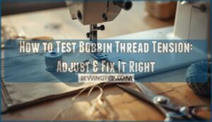 testing bobbin thread tension testing bobbin thread tension