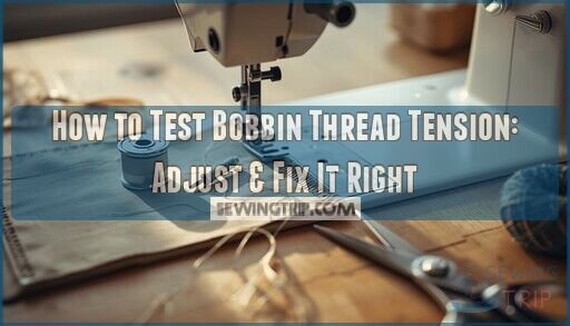 testing bobbin thread tension