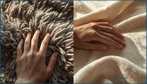 texture and feel on skin texture and feel on skin