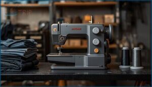 the janome hd9—professional power, compact size the janome hd9—professional power, compact size