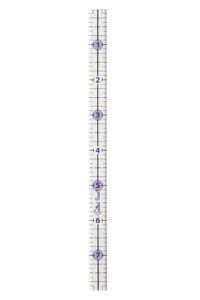 Best Sewing Rulers for Patchwork Enthusiasts: Top 10 Picks 3 The Quilted Bear Quilting Rulers B0B7NLP2B3