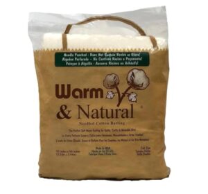 Best Quilting Fabrics for Memory Quilts: Choose, Prep & Sew 1 The Warm Company Warm B0001DSADA