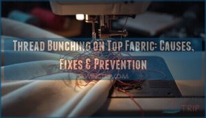 thread bunching on top fabric thread bunching on top fabric