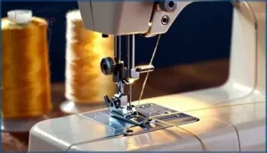 thread handling and tension systems thread handling and tension systems