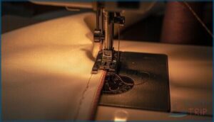 thread tension and stitch quality thread tension and stitch quality