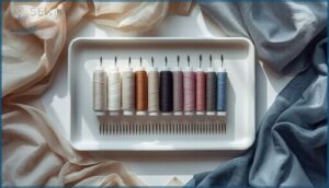 thread-to-needle compatibility by weight thread-to-needle compatibility by weight