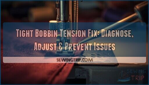 tight bobbin tension fix