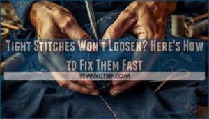 Tight Stitches Won't Loosen? Here's How to Fix Them Fast 1 tight stitches won't loosen