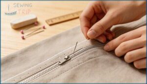 tips for even, nearly invisible stitches tips for even, nearly invisible stitches