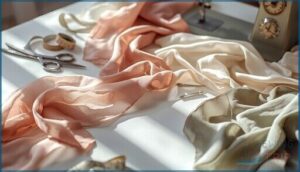 tips for sewing with drapey fabrics tips for sewing with drapey fabrics