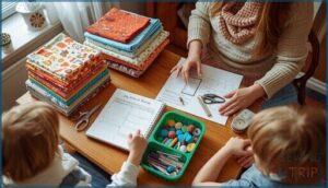 tips for successful homeschool sewing projects tips for successful homeschool sewing projects