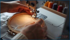 tips for tightening and adjusting the hoop tips for tightening and adjusting the hoop