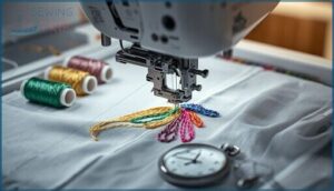 tips to reduce machine embroidery time tips to reduce machine embroidery time
