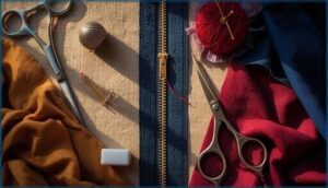 tools and materials needed for backstitch zippers tools and materials needed for backstitch zippers