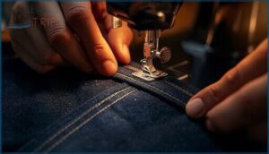 topstitching for a professional finish topstitching for a professional finish