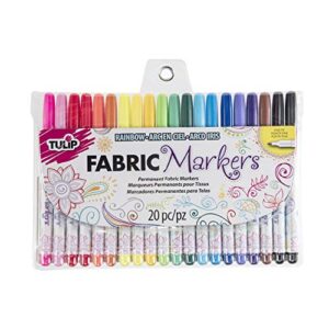 Best Quilting Fabrics for Classroom Use: Projects & Tips 4 Tulip Permanent Nontoxic Fabric Markers B005K0T4WK