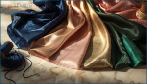 types of satin weave fabrics types of satin weave fabrics