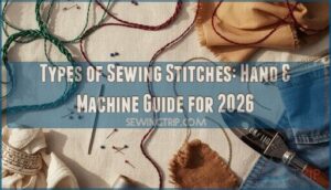 types of sewing stitches types of sewing stitches