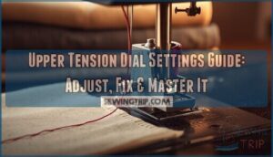 upper tension dial settings guide upper tension dial settings guide