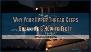 upper thread keeps breaking upper thread keeps breaking