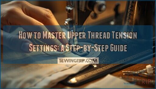 upper thread tension settings