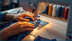 using sewing machine functions using sewing machine functions