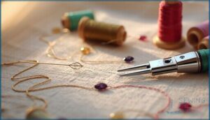 utilizing threading tools utilizing threading tools