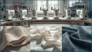 versatile stitch options (overlock, rolled hem, flatlock) versatile stitch options (overlock, rolled hem, flatlock)