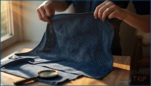 visual inspection techniques for twill visual inspection techniques for twill