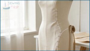 waist and hip adjustments for smoother fit waist and hip adjustments for smoother fit