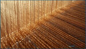 warp and weft yarn interlacing warp and weft yarn interlacing