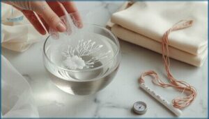 wash-away (water-soluble) stabilizers for sheer and delicate projects wash-away (water-soluble) stabilizers for sheer and delicate projects